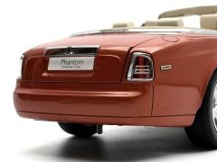 1:18 Rolls Royce Phantom Drophead Coupe Orange 2013 - Kyosho