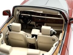 1:18 Rolls Royce Phantom Drophead Coupe Orange 2013 - Kyosho