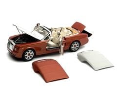 1:18 Rolls Royce Phantom Drophead Coupe Orange 2013 - Kyosho