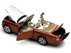 1:18 Rolls Royce Phantom Drophead Coupe Orange 2013 - Kyosho