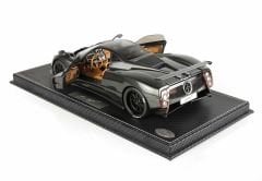 1:18 Pagani Zonda F Gloss Carbon Black Çantalı 100 pc-Almost+BBR