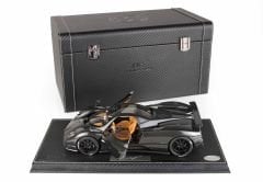 1:18 Pagani Zonda F Gloss Carbon Black Çantalı 100 pc-Almost+BBR