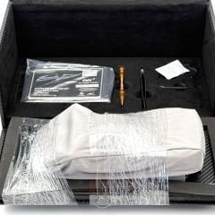 1:18 Pagani Zonda F Gloss Carbon Black Çantalı 100 pc-Almost+BBR