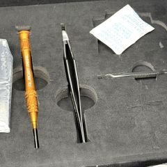 1:18 Pagani Zonda F Gloss Carbon Black Çantalı 100 pc-Almost+BBR