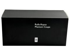 1:18 Rolls Royce Phantom Coupe Diamond Black - Kyosho