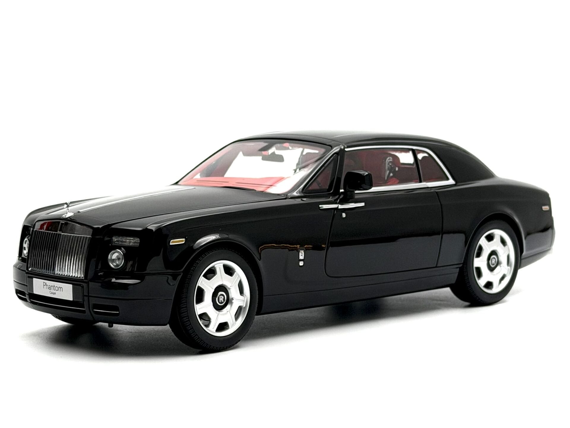 1:18 Rolls Royce Phantom Coupe Diamond Black - Kyosho