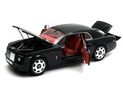 1:18 Rolls Royce Phantom Coupe Diamond Black - Kyosho