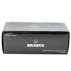 1:18 Mercedes-Maybach S Class BRABUS 900 Obsidian Black - Almost Real