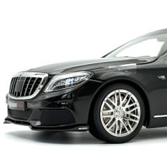 1:18 Mercedes-Maybach S Class BRABUS 900 Obsidian Black - Almost Real