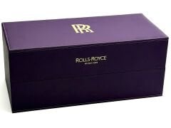 1:18 Rolls Royce New Phantom VIII Black / Red Interior - Rolls-Royce OEM