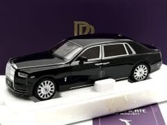 1:18 Rolls Royce New Phantom VIII Black / Red Interior - Rolls-Royce OEM
