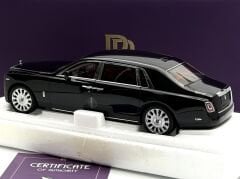 1:18 Rolls Royce New Phantom VIII Black / Red Interior - Rolls-Royce OEM