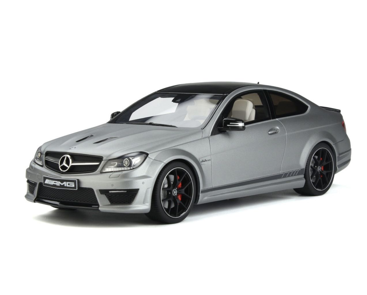 1:18 Mercedes-Benz C63 AMG Edition 507 Grey - GT Spirit