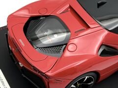 1:18 Ferrari SF90 Stradale 2019 Rosso Corsa/Black Roof - BBR Model