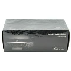 1:18 Mercedes-Maybach S Class S600 2016 Black - Almost Real