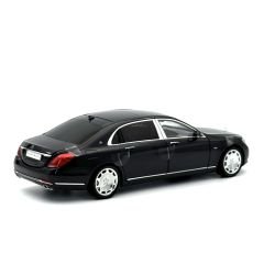 1:18 Mercedes-Maybach S Class S600 2016 Black - Almost Real
