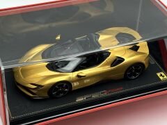 1:18 Ferrari SF90 Spider Giallo Montecarlo Gold - BBR Model