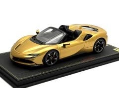 1:18 Ferrari SF90 Spider Giallo Montecarlo Gold - BBR Model
