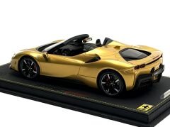 1:18 Ferrari SF90 Spider Giallo Montecarlo Gold - BBR Model