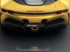 1:18 Ferrari SF90 Spider Giallo Montecarlo Gold - BBR Model