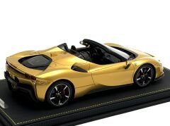 1:18 Ferrari SF90 Spider Giallo Montecarlo Gold - BBR Model