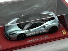 1:18 Ferrari 488 GTB Geneve Auto Show Azzuro Thetis 10 pcs - BBR Models
