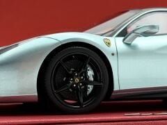 1:18 Ferrari 488 GTB Geneve Auto Show Azzuro Thetis 10 pcs - BBR Models