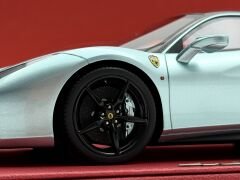 1:18 Ferrari 488 GTB Geneve Auto Show Azzuro Thetis 10 pcs - BBR Models