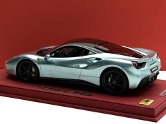 1:18 Ferrari 488 GTB Geneve Auto Show Azzuro Thetis 10 pcs - BBR Models