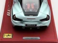 1:18 Ferrari 488 GTB Geneve Auto Show Azzuro Thetis 10 pcs - BBR Models
