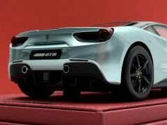 1:18 Ferrari 488 GTB Geneve Auto Show Azzuro Thetis 10 pcs - BBR Models