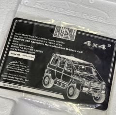 1:18 Mercedes-Benz G550 Brabus AMG 4x4 Adv. - Almost Real