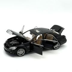 1:18 Mercedes-Benz S63 AMG W221 Black 76242 - Autoart
