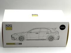 1:18 Mercedes-Benz A45S Cosmos Black 2023- NZG Dealer