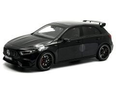 1:18 Mercedes-Benz A45S Cosmos Black 2023- NZG Dealer