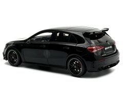 1:18 Mercedes-Benz A45S Cosmos Black 2023- NZG Dealer