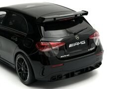 1:18 Mercedes-Benz A45S Cosmos Black 2023- NZG Dealer