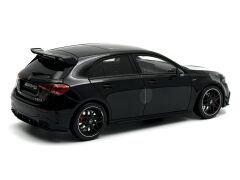 1:18 Mercedes-Benz A45S Cosmos Black 2023- NZG Dealer