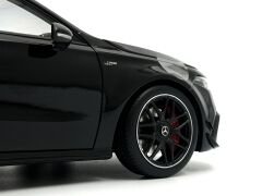 1:18 Mercedes-Benz A45S Cosmos Black 2023- NZG Dealer
