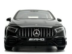 1:18 Mercedes-Benz A45S Cosmos Black 2023- NZG Dealer