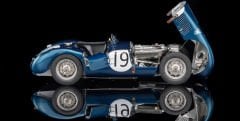 1:18 Jaguar C Type Goodwood Member's 1954 Jimmy Stewart - CMC
