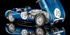 1:18 Jaguar C Type Goodwood Member's 1954 Jimmy Stewart - CMC