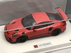 1:18 Porsche 911 (991.2) GT3 RS 2018 Lava Orange - Make Up