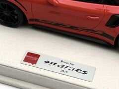 1:18 Porsche 911 (991.2) GT3 RS 2018 Lava Orange - Make Up