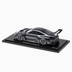 1:18 Porsche 911 992 GT3 R Rennsport Black Carbon Vitrinli-Spark
