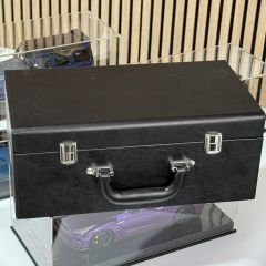 1:18 Nissan GT-R R35 Purple Çantalı Model 10 Limitli - YY Model