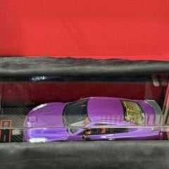 1:18 Nissan GT-R R35 Purple Çantalı Model 10 Limitli - YY Model