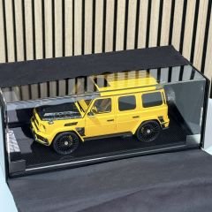 1:18 Mercedes-AMG G63 MANSORY Yellow Camouflage -Timothy Pierre