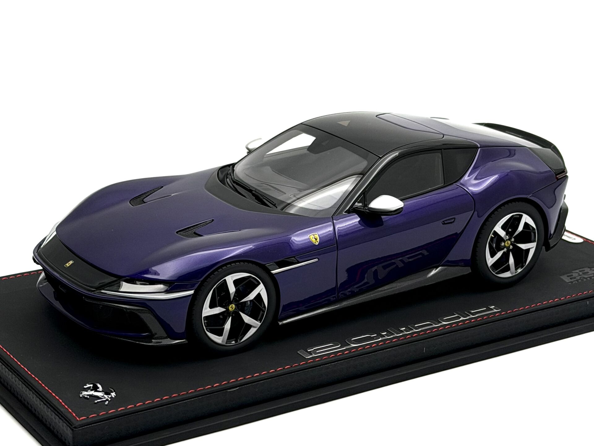 1:18 Ferrari 12Cilindri Panoramic Roof Viola 2024 - BBR MODEL