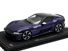 1:18 Ferrari 12Cilindri Panoramic Roof Viola 2024 - BBR MODEL